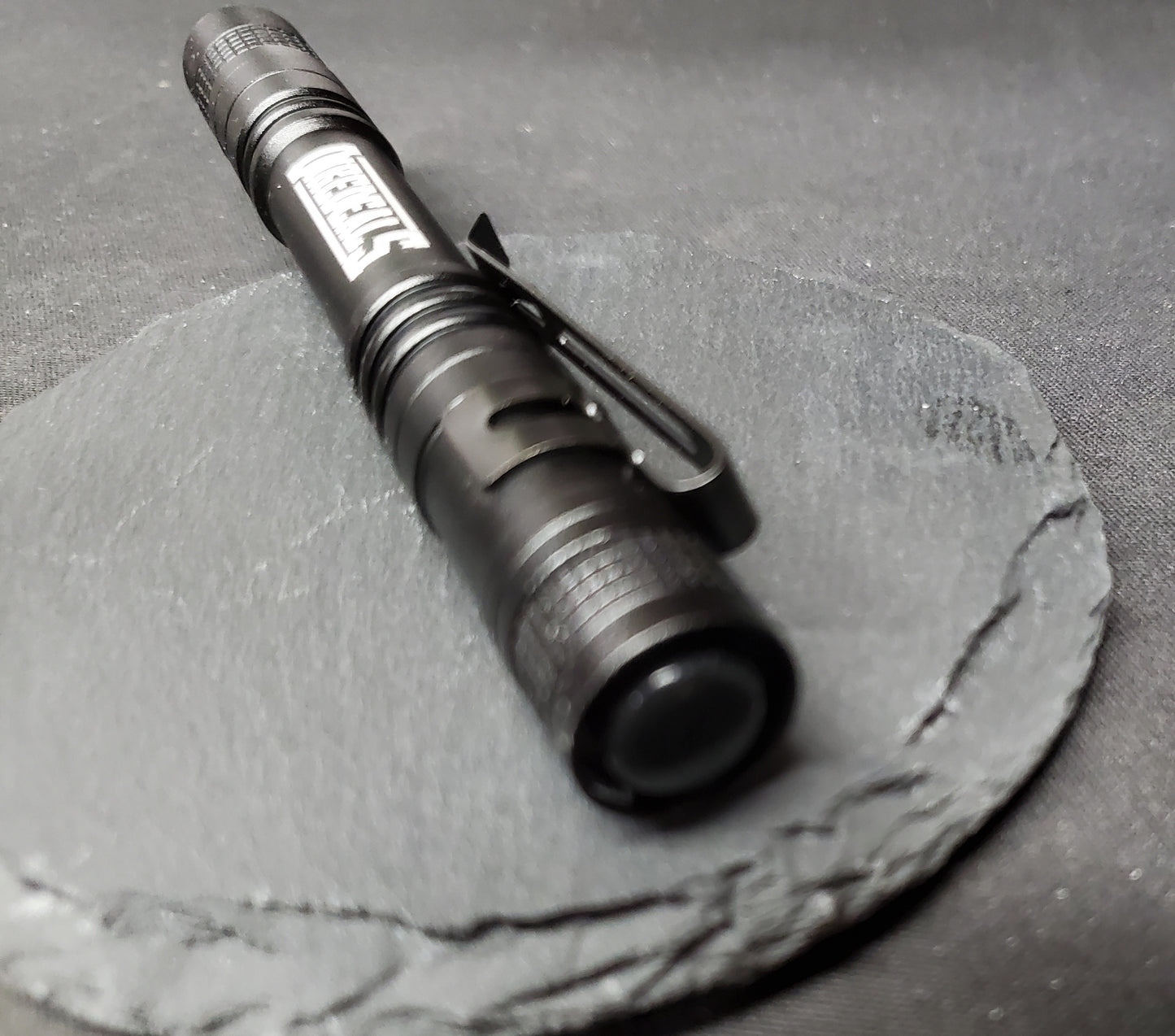 Personalized Anodized Aluminum Flashlight Pen Light