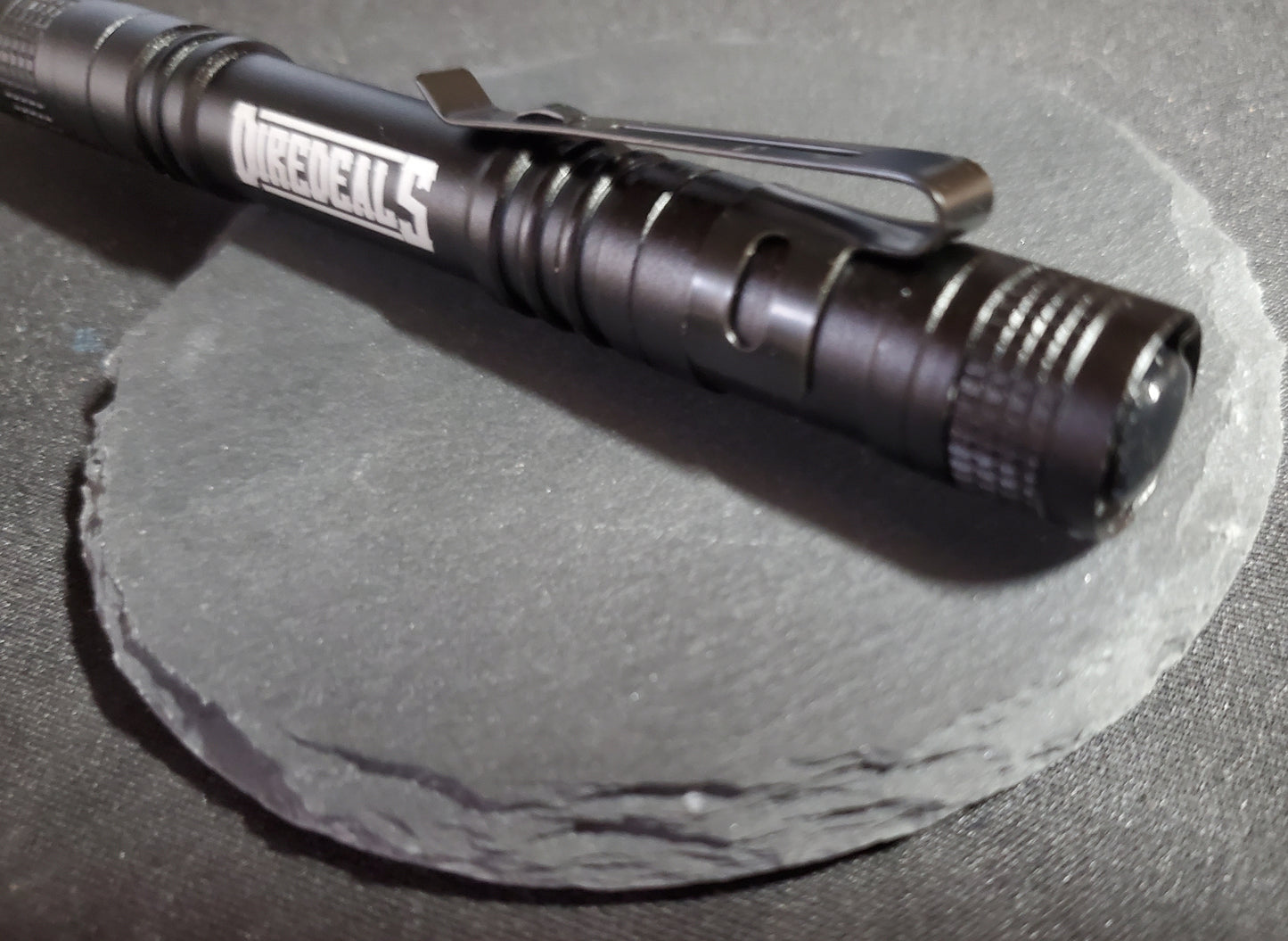 Personalized Anodized Aluminum Flashlight Pen Light