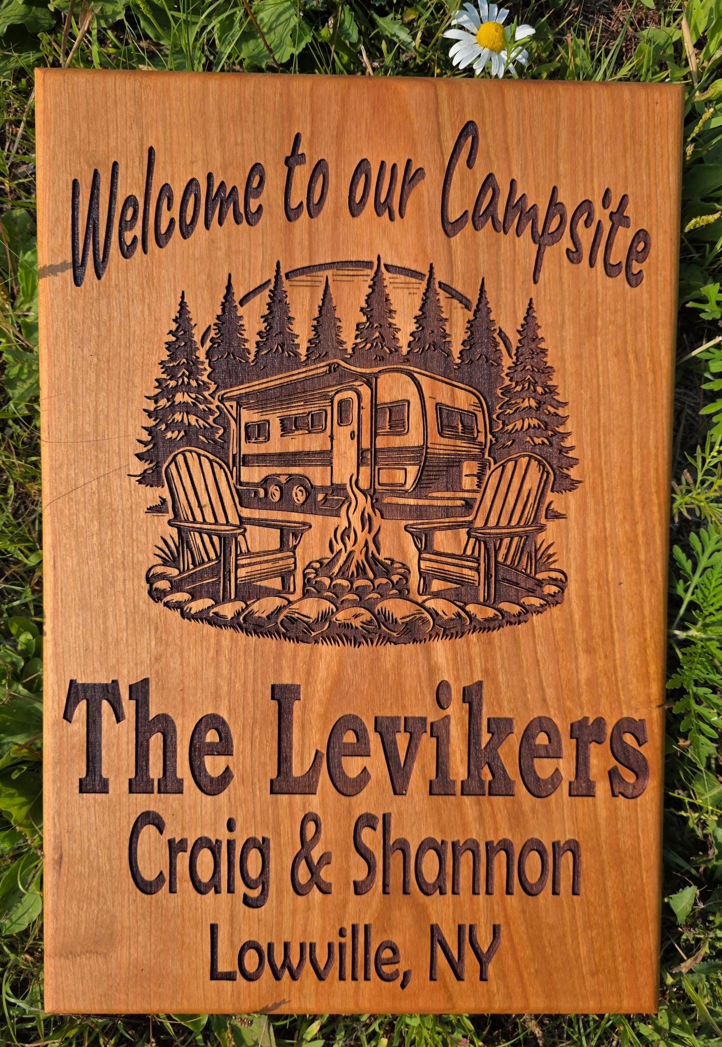 Camper Sign (Design Studio)