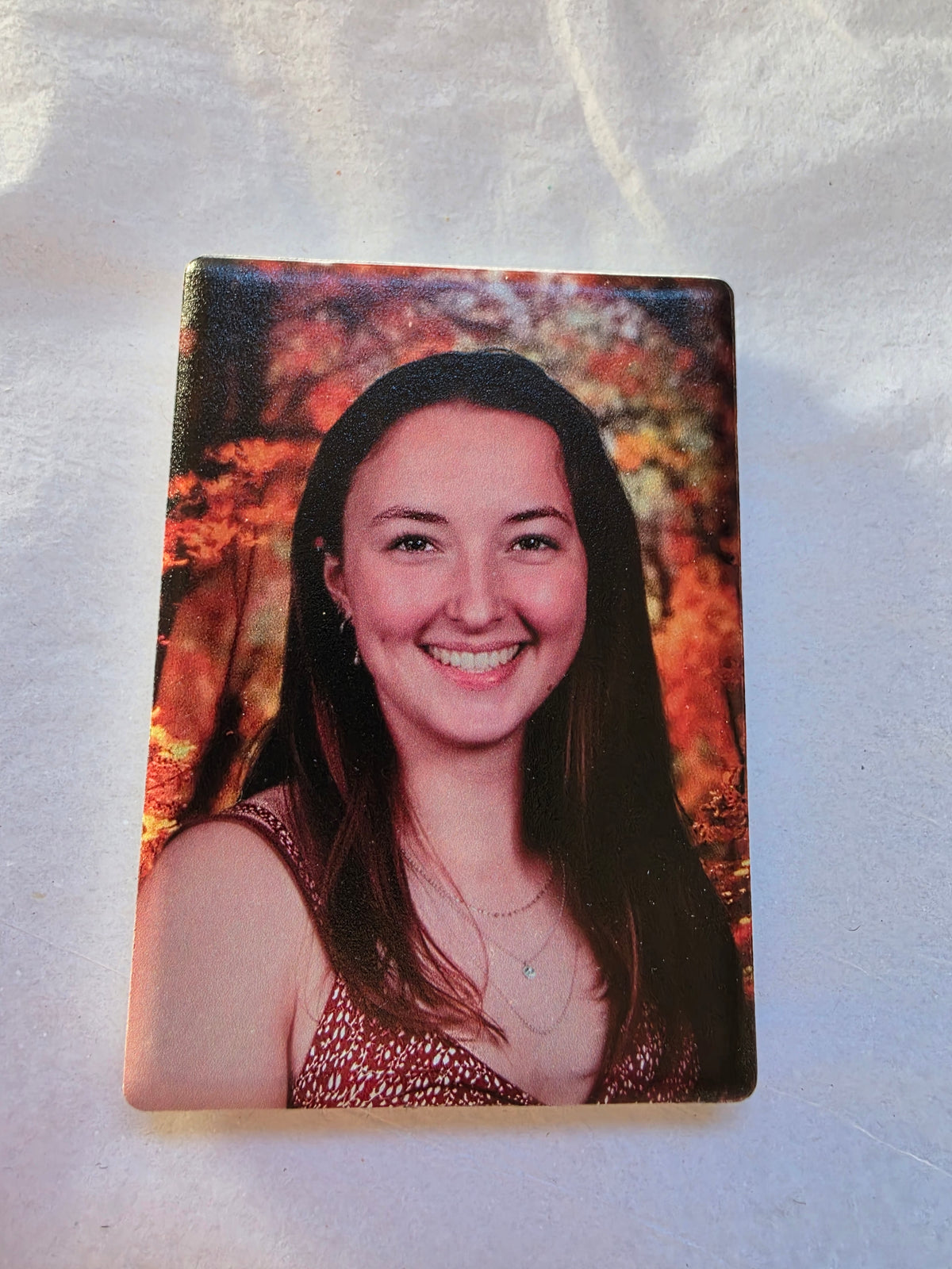HD Full Color - Photo Ceramic Fridge Magnet