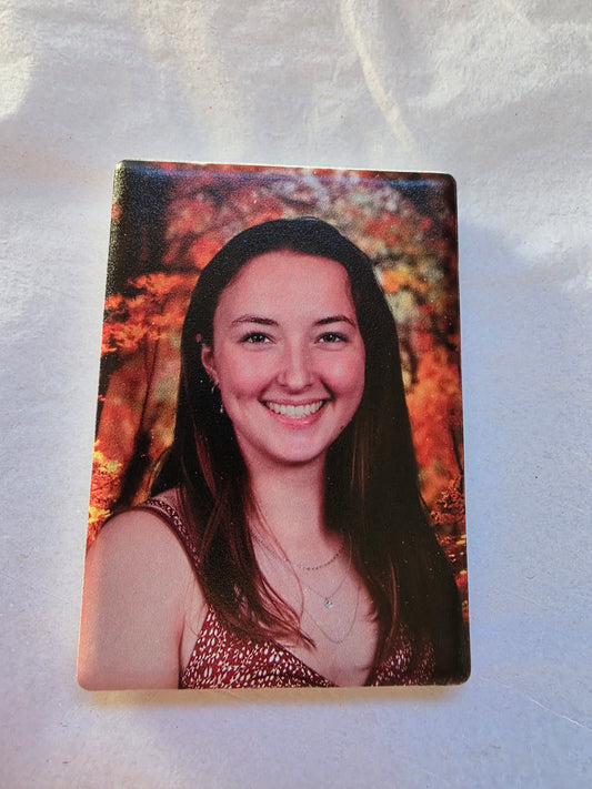 HD Full Color - Photo Ceramic Fridge Magnet