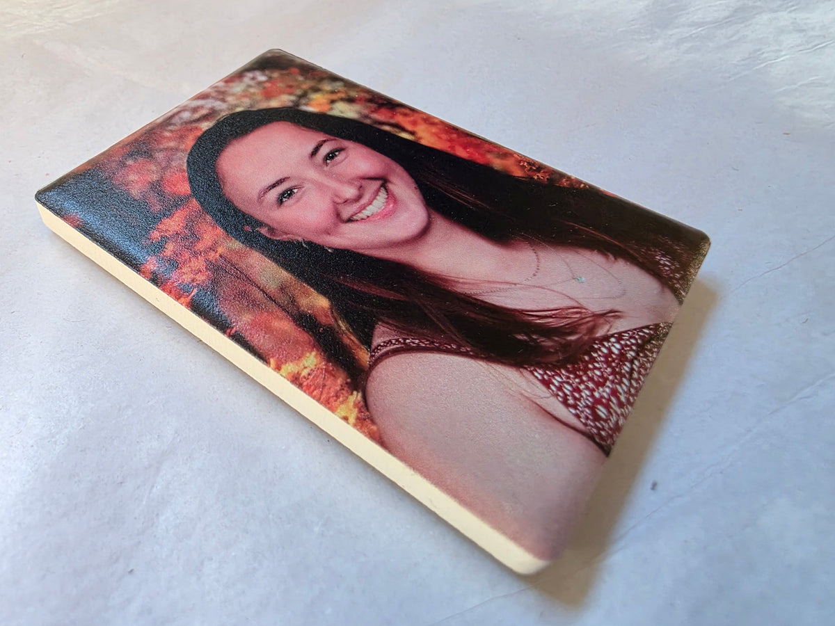 HD Full Color - Photo Ceramic Fridge Magnet