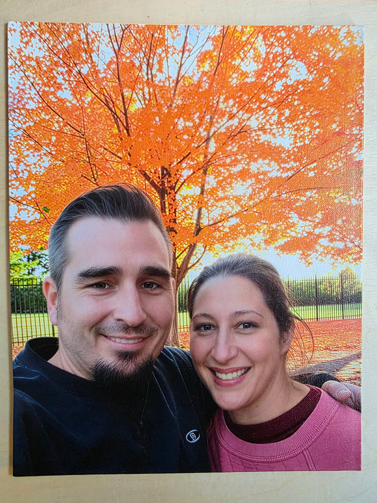 HD Full Color - Personalized Photo Canvas Print Wall Art