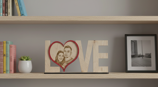 "Love" Photo Frame