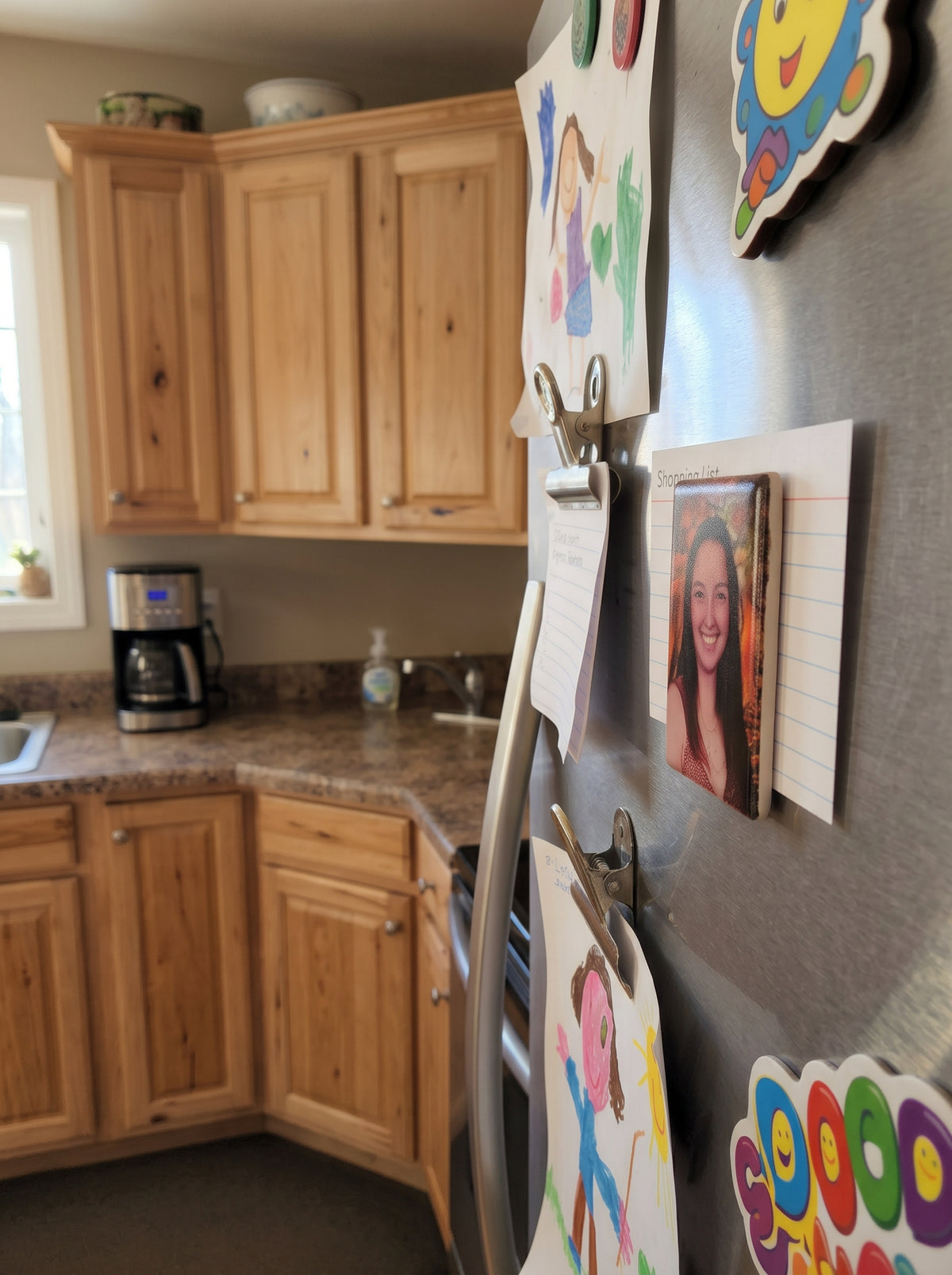 HD Full Color - Photo Ceramic Fridge Magnet
