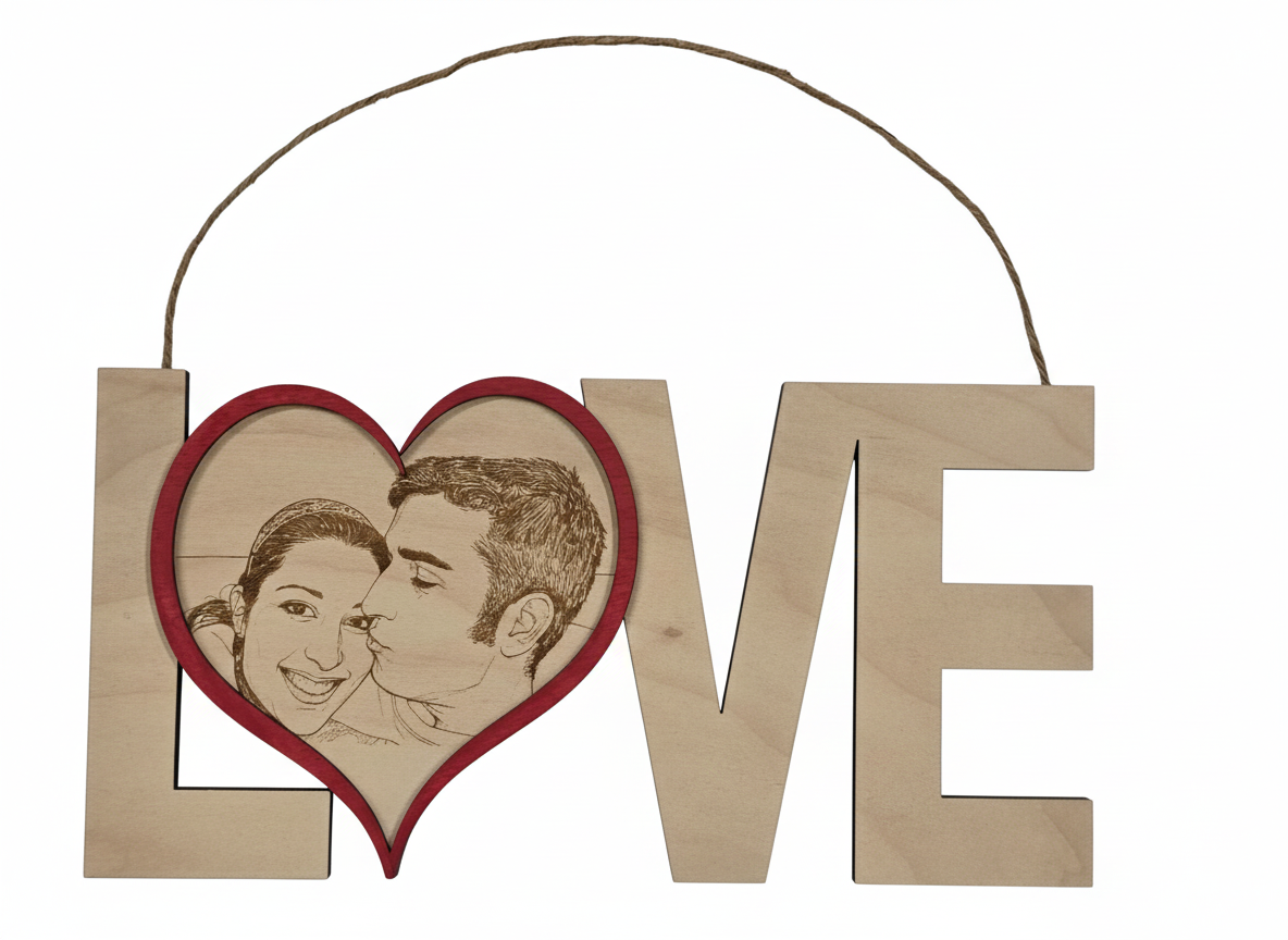 "Love" Photo Frame