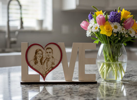 "Love" Photo Frame